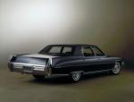 Cadillac Fleetwood Sixty Special Brougham 1971 года